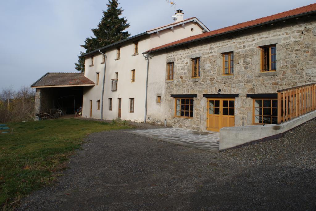 Le Fournia Acomodação com café da manhã Grandrif Exterior foto