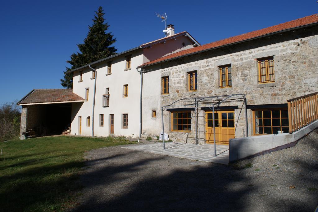 Le Fournia Acomodação com café da manhã Grandrif Exterior foto